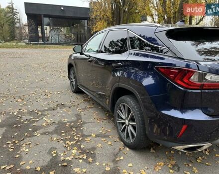 Синий Лексус РХ, объемом двигателя 3.46 л и пробегом 110 тыс. км за 31000 $, фото 7 на Automoto.ua