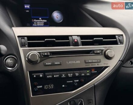 Синій Лексус РХ, об'ємом двигуна 3.46 л та пробігом 189 тис. км за 19990 $, фото 19 на Automoto.ua