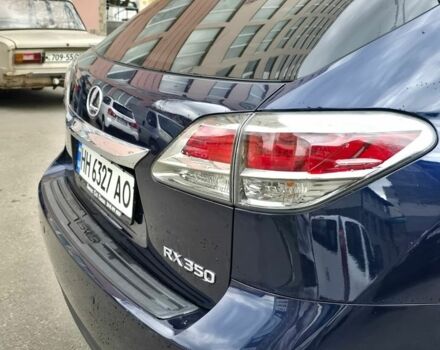 Синій Лексус РХ, об'ємом двигуна 3.46 л та пробігом 136 тис. км за 21499 $, фото 8 на Automoto.ua