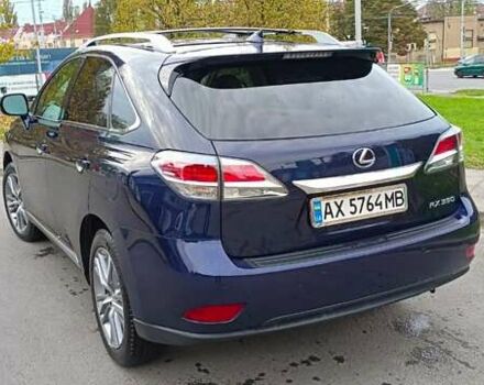 Синий Лексус РХ, объемом двигателя 3.5 л и пробегом 80 тыс. км за 27500 $, фото 1 на Automoto.ua
