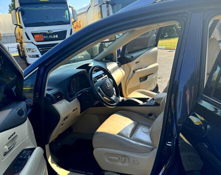 Синій Лексус РХ, об'ємом двигуна 3.5 л та пробігом 145 тис. км за 25500 $, фото 9 на Automoto.ua