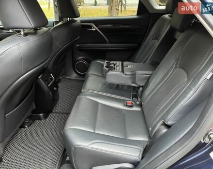Синій Лексус РХ, об'ємом двигуна 3.46 л та пробігом 110 тис. км за 27500 $, фото 15 на Automoto.ua
