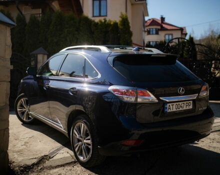 Синий Лексус РХ, объемом двигателя 3.5 л и пробегом 226 тыс. км за 24400 $, фото 7 на Automoto.ua