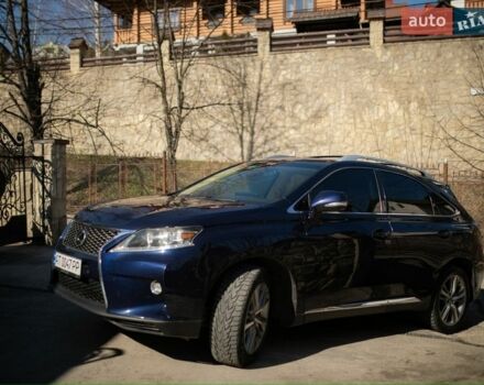Синий Лексус РХ, объемом двигателя 3.5 л и пробегом 226 тыс. км за 24400 $, фото 2 на Automoto.ua