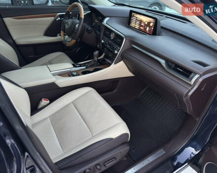 Синий Лексус РХ, объемом двигателя 3.46 л и пробегом 140 тыс. км за 29900 $, фото 32 на Automoto.ua