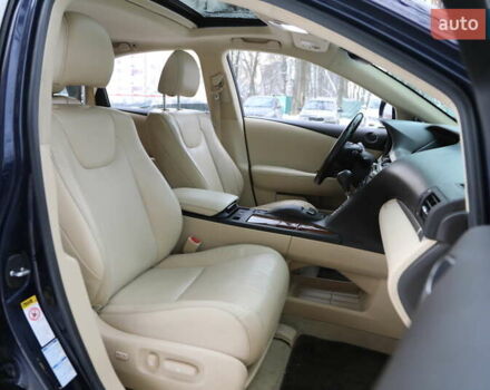 Синій Лексус РХ, об'ємом двигуна 3.46 л та пробігом 121 тис. км за 20500 $, фото 10 на Automoto.ua