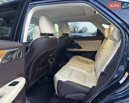 Синий Лексус РХ, объемом двигателя 3.46 л и пробегом 140 тыс. км за 29900 $, фото 18 на Automoto.ua