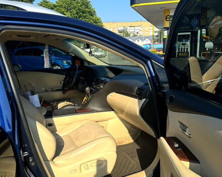 Синій Лексус РХ, об'ємом двигуна 3.5 л та пробігом 145 тис. км за 25500 $, фото 11 на Automoto.ua