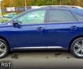 Синий Лексус РХ, объемом двигателя 3.5 л и пробегом 95 тыс. км за 21500 $, фото 2 на Automoto.ua