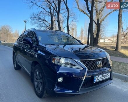 Синий Лексус РХ, объемом двигателя 3.46 л и пробегом 98 тыс. км за 22500 $, фото 4 на Automoto.ua
