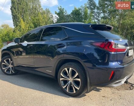 Синій Лексус РХ, об'ємом двигуна 3.46 л та пробігом 165 тис. км за 31900 $, фото 7 на Automoto.ua