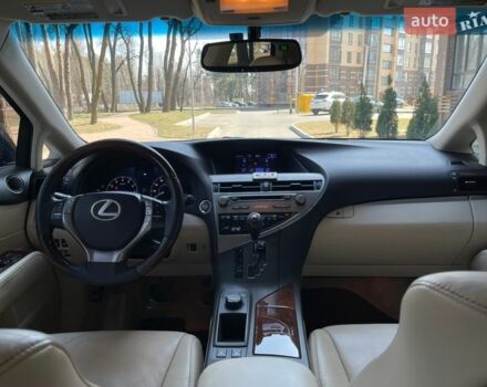 Синій Лексус РХ, об'ємом двигуна 3.46 л та пробігом 98 тис. км за 22500 $, фото 26 на Automoto.ua