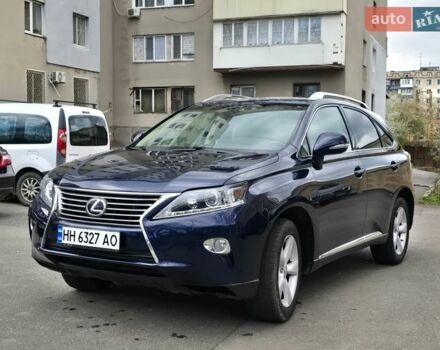 Синий Лексус РХ, объемом двигателя 3.46 л и пробегом 136 тыс. км за 21999 $, фото 1 на Automoto.ua