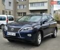 Синий Лексус РХ, объемом двигателя 3.46 л и пробегом 136 тыс. км за 21999 $, фото 1 на Automoto.ua