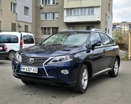 Синій Лексус РХ, об'ємом двигуна 3.46 л та пробігом 136 тис. км за 21499 $, фото 1 на Automoto.ua