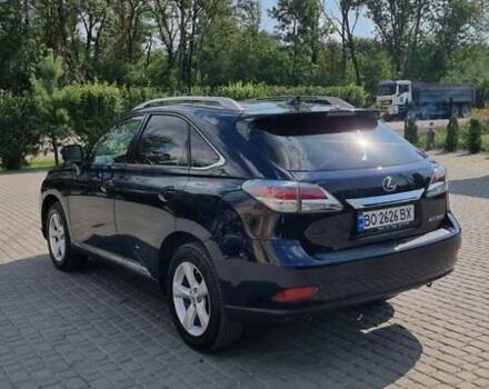 Синий Лексус РХ, объемом двигателя 3.5 л и пробегом 133 тыс. км за 20500 $, фото 12 на Automoto.ua