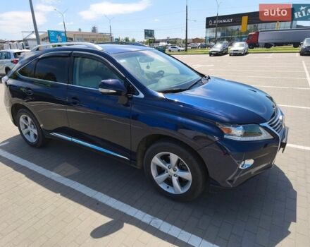 Синій Лексус РХ, об'ємом двигуна 3.46 л та пробігом 178 тис. км за 20200 $, фото 6 на Automoto.ua