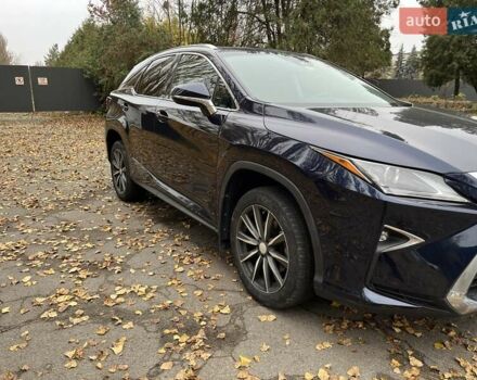 Синий Лексус РХ, объемом двигателя 3.46 л и пробегом 110 тыс. км за 31000 $, фото 4 на Automoto.ua