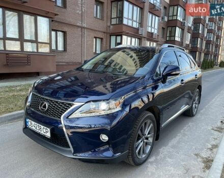 Синий Лексус РХ, объемом двигателя 3.46 л и пробегом 98 тыс. км за 22500 $, фото 13 на Automoto.ua