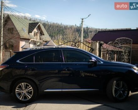 Синий Лексус РХ, объемом двигателя 3.5 л и пробегом 226 тыс. км за 24400 $, фото 6 на Automoto.ua