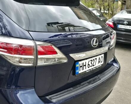 Синій Лексус РХ, об'ємом двигуна 3.46 л та пробігом 136 тис. км за 21499 $, фото 4 на Automoto.ua