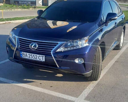 Синий Лексус РХ, объемом двигателя 3.46 л и пробегом 130 тыс. км за 20500 $, фото 2 на Automoto.ua