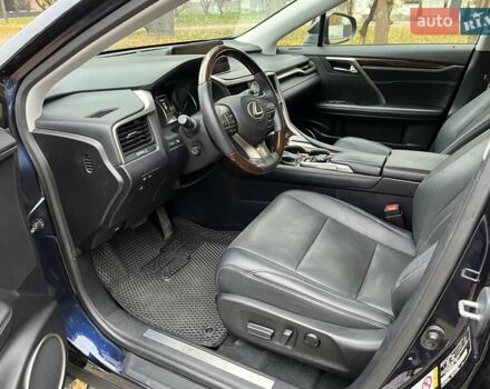 Синий Лексус РХ, объемом двигателя 3.46 л и пробегом 110 тыс. км за 31000 $, фото 13 на Automoto.ua