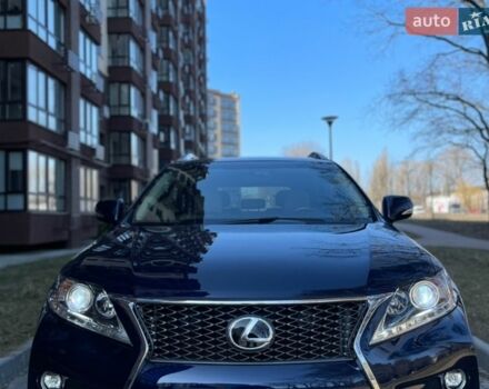 Синий Лексус РХ, объемом двигателя 3.46 л и пробегом 98 тыс. км за 24000 $, фото 3 на Automoto.ua