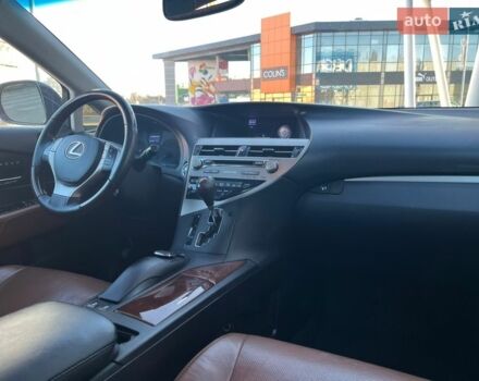 Синий Лексус РХ, объемом двигателя 3.46 л и пробегом 189 тыс. км за 18990 $, фото 8 на Automoto.ua