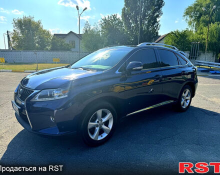 Лексус РХ 2015 в Киеве на Automoto.ua Синий Лексус РХ, объемом двигателя 3.5 л и пробегом 145 тыс. км за 25500 $, фото 3 на Automoto.ua