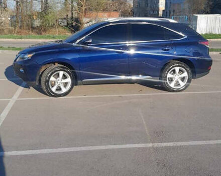 Синий Лексус РХ, объемом двигателя 3.46 л и пробегом 130 тыс. км за 20500 $, фото 3 на Automoto.ua