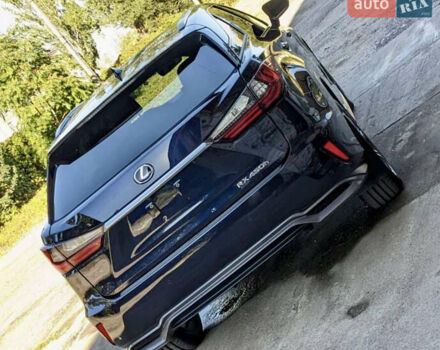 Синій Лексус РХ, об'ємом двигуна 3.46 л та пробігом 160 тис. км за 33900 $, фото 6 на Automoto.ua