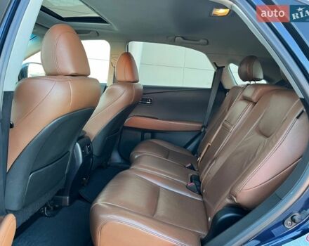 Синий Лексус РХ, объемом двигателя 3.46 л и пробегом 189 тыс. км за 18990 $, фото 6 на Automoto.ua