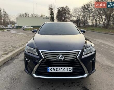 Синий Лексус РХ, объемом двигателя 3.46 л и пробегом 140 тыс. км за 30000 $, фото 2 на Automoto.ua