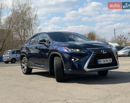 Синій Лексус РХ, об'ємом двигуна 2 л та пробігом 178 тис. км за 25900 $, фото 3 на Automoto.ua