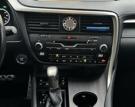 Синий Лексус РХ, объемом двигателя 2 л и пробегом 127 тыс. км за 27500 $, фото 23 на Automoto.ua