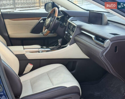 Синий Лексус РХ, объемом двигателя 3.5 л и пробегом 125 тыс. км за 29499 $, фото 14 на Automoto.ua