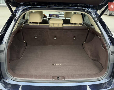 Синий Лексус РХ, объемом двигателя 3.46 л и пробегом 124 тыс. км за 25300 $, фото 22 на Automoto.ua