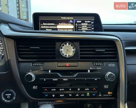 Синий Лексус РХ, объемом двигателя 3.46 л и пробегом 167 тыс. км за 39000 $, фото 13 на Automoto.ua