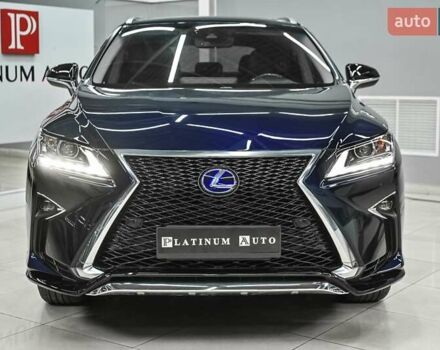 Синий Лексус РХ, объемом двигателя 3.46 л и пробегом 122 тыс. км за 35900 $, фото 6 на Automoto.ua