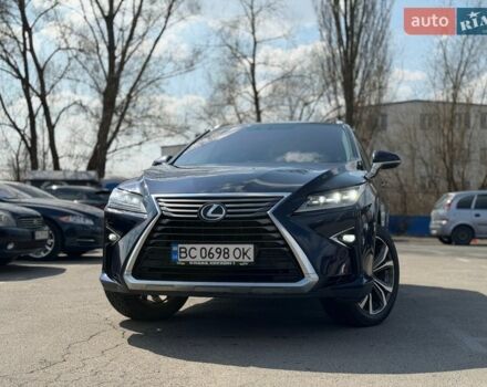 Синій Лексус РХ, об'ємом двигуна 2 л та пробігом 178 тис. км за 25900 $, фото 2 на Automoto.ua