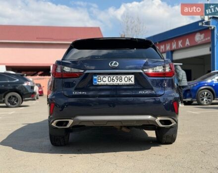 Синій Лексус РХ, об'ємом двигуна 2 л та пробігом 178 тис. км за 25900 $, фото 13 на Automoto.ua