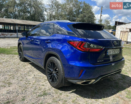 Синій Лексус РХ, об'ємом двигуна 2 л та пробігом 180 тис. км за 31000 $, фото 7 на Automoto.ua
