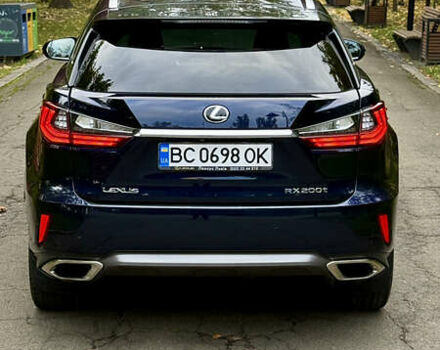 Синий Лексус РХ, объемом двигателя 2 л и пробегом 173 тыс. км за 26499 $, фото 40 на Automoto.ua