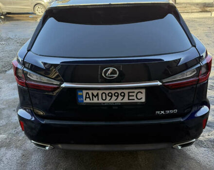 Синий Лексус РХ, объемом двигателя 3.46 л и пробегом 124 тыс. км за 36800 $, фото 7 на Automoto.ua