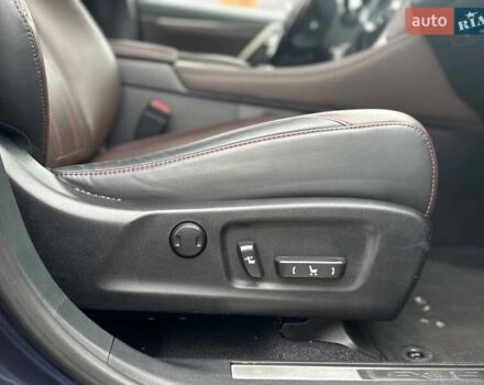 Синій Лексус РХ, об'ємом двигуна 2 л та пробігом 173 тис. км за 27999 $, фото 34 на Automoto.ua