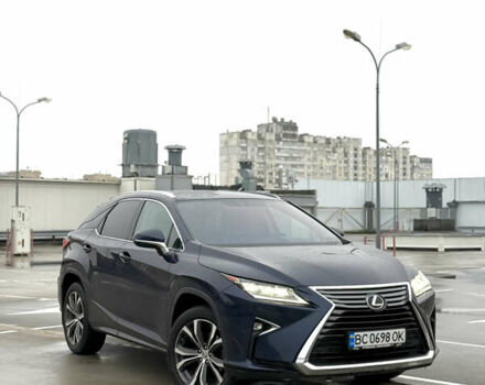 Синий Лексус РХ, объемом двигателя 2 л и пробегом 173 тыс. км за 25499 $, фото 2 на Automoto.ua