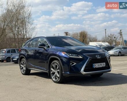 Синій Лексус РХ, об'ємом двигуна 2 л та пробігом 178 тис. км за 25900 $, фото 9 на Automoto.ua