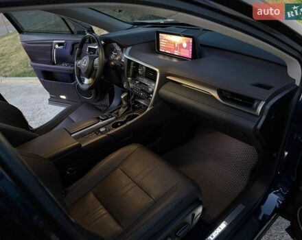 Синій Лексус РХ, об'ємом двигуна 3.46 л та пробігом 140 тис. км за 33500 $, фото 21 на Automoto.ua