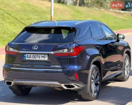Синій Лексус РХ, об'ємом двигуна 2 л та пробігом 122 тис. км за 27900 $, фото 3 на Automoto.ua
